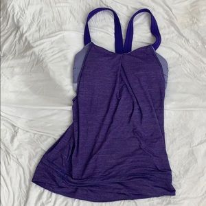 Size 4 Lululemon Tank